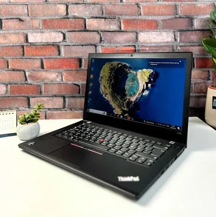 Ультрабук Lenovo ThinkPad A485 / 14" (1920x1080) IPS / AMD Ryzen 5 2500U (4 (8) ядра по 2.0 - 3.6 GHz) / 16 GB DDR4 / 256 GB SSD M.2 / AMD Radeon RX Vega 8 Graphics / WebCam / Win 10 Pro б/в - зображення 7