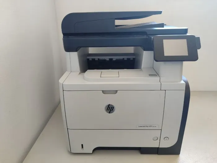 МФУ HP LaserJet Pro MFP M521dn / Лазерний монохромний друк / 1200x1200 dpi / A4 / 42 стр/хв / USB 2.0, Ethernet / Дуплекс / Кабелі в комплекті б/в - зображення 3