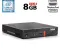 Неттоп Lenovo ThinkCentre M720q Tiny USFF / Intel Core i3-8100T (4 ядра по 3.1 GHz) / 8 GB DDR4 / no HDD / Intel UHD Graphics 630 / USB 3.1 / Блок живлення в комплекті б/в