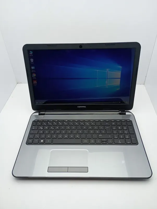 Ноутбук HP Compag 250 / 15.6" (1366x768) TN / Intel Celeron N2840 (2 ядра по 2.16 - 2.58 GHz) / 4 GB DDR3 / 120 GB SSD / Intel HD Graphics / WebCam б/в - зображення 7