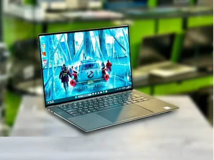 Ігровий ноутбук Dell XPS 15 9510 / 15.6" (3456x2160) OLED Touch / Intel Core i7-11800H (8 (16) ядер по 4.6 GHz) / 32 GB DDR4 / 1000 GB SSD / nVidia GeForce RTX 3050 Ti, 4 GB GDDR6, 128-bit / WebCam / Win 11 Home б/в - зображення 3