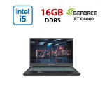 Ігровий ноутбук Gigabyte G5 KF5 RC555 / 15,6" (1920x1080) IPS / Intel Core i5-13500H (12 (16) ядер по 3,5 - 4,7 ГГц) / 16 ГБ DDR5 / 960 ГБ SSD / nVidia GeForce RTX 4060, 8 ГБ GDDR6, 128-біт / WebCam б/в
