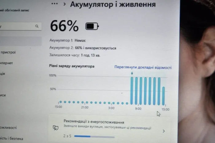 Ультрабук Lenovo ThinkPad T470 / 14" (1366x768) TN / Intel Core i5-6300U (2 (4) ядра 2.4 - 3.0 GHz) / 32 GB DDR4 / 512 GB SSD / Intel HD Graphics 520 / WebCam / Windows 11 Pro б/в - зображення 12
