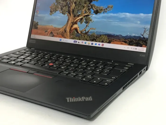 Ультрабук Б-клас Lenovo ThinkPad X395 / 13.3" (1920x1080) IPS Touch / AMD Ryzen 3 PRO 3300U (4 ядра по 2.1 - 3.5 GHz) / 8 GB DDR4 / 256 GB SSD NVMe / AMD Radeon Vega 6 Graphics / WebCam / Win 10 Pro б/в - зображення 9