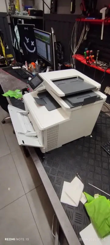 БФП HP Color LaserJet Pro MFP M479fdw / Лазерний кольоровий друк / 600x600 dpi / A4 / 27 стор/хв / USB 2.0, Ethernet, Wi-Fi / Duplex б/в - зображення 5