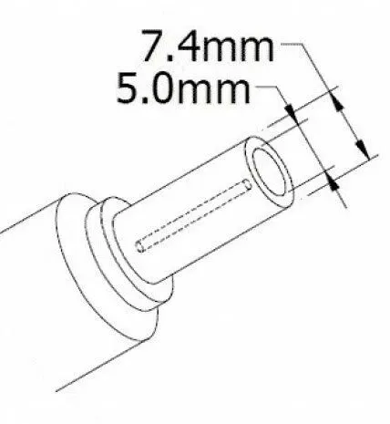 Блок живлення для ноутбука Dell DA130PE1-00 / 130 W / 19.5 V / 6.7 A / 7.4 x 5.0 mm б/в - зображення 4