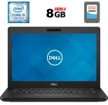Нетбук Б-клас Dell Latitude 5290 / 12.5" (1366x768) TN / Intel Core i5-7300U (2 (4) ядра по 2.6 - 3.5 GHz) / 8 GB DDR4 / 256 GB SSD / Intel HD Graphics 620 / WebCam / Fingerprint / USB 3.1 / HDMI / Windows 10 б/в