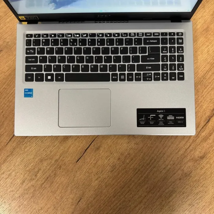 Ультрабук Б-клас Acer Aspire 3 A315-58 / 15.6" (1920x1080) TN / Intel Core i3-1115G4 (2 (4) ядра по 1.7 - 4.1 GHz) / 8 GB DDR4 / 256 GB SSD / Intel UHD Graphics / WebCam б/в - зображення 6