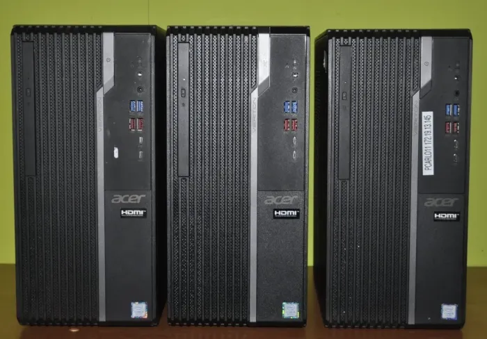 Комп'ютер Acer Veriton S4660G Tower / Intel Core i5-8400 (6 ядер по 2,8 - 4,0 ГГц) / 8 ГБ DDR4 / 256 ГБ SSD M.2 / Intel UHD Graphics 630 / Windows 11 Pro б/в - зображення 9