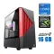 Ігровий ПК Tower / Intel Core i5-12400F (6 (12) ядра по 2.5 - 4.4 GHz) / 16 GB DDR4 / 512 GB SSD / nVidia GeForce RTX 3060 Ti, 8 GB GDDR6, 256-bit / 700W
