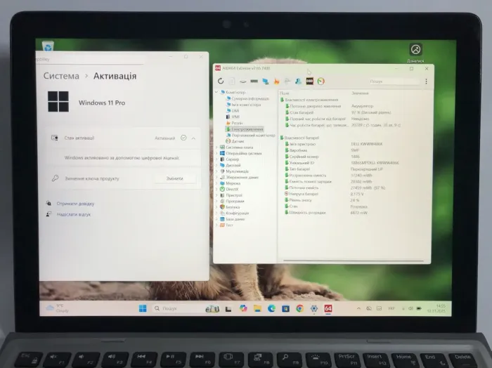 Нетбук-трансформер Dell Latitude 7200 2-in-1 / 12.3" (1920x1080) IPS Touch / Intel Core i5-8365U (4 (8) ядра по 1.6 - 4.1 GHz) / 16 GB DDR3 / 256 GB SSD NVMe / Intel UHD Graphics / WebCam / Win 11 Pro б/в - зображення 9