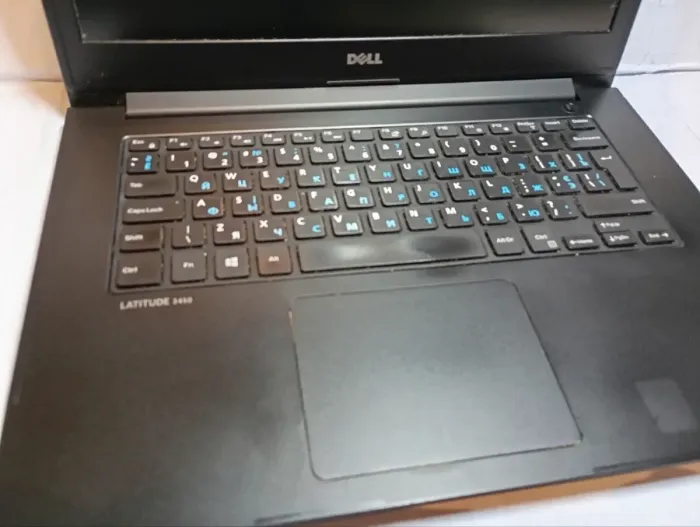 Ноутбук Б-клас Dell Latitude 3450 / 14" (1366x768) TN / Intel Core i5-5200U (2 (4) ядра по 2.2 - 2.7 GHz) / 8 GB DDR3 / 128 GB SSD / Intel HD Graphics 5500 / WebCam б/в - зображення 8