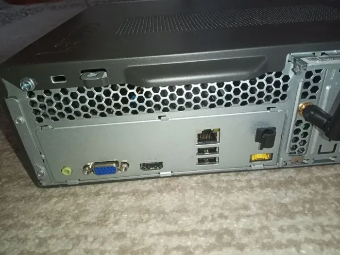 ПК Lenovo IdeaCentre 310S-08IGM SFF / Intel Celeron J4005 (2 ядра по 2.9 - 2.7 GHz) / 4 GB DDR4 / 60 GB SSD / Intel UHD Graphics 600 / Wi-Fi б/в - зображення 5