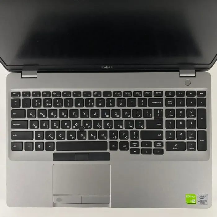 Ультрабук Б-клас Dell Latitude 5511 / 15.6" (1920x1080) IPS / Intel Core i5-10400H (4 (8) ядра по 2.6 - 4.6 GHz) / 16 GB DDR4 / 256 GB SSD / nVidia GeForce MX250, 2 GB GDDR5, 64-bit / WebCam / HDMI б/в - зображення 3