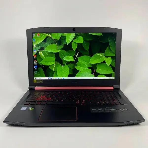 Ігровий ноутбук Acer Nitro 5 AN515-53 / 15.6" (1920x1080) IPS / Intel Core i5-8300H (4 (8) ядра по 2.3 - 4.0 GHz) / 16 GB DDR4 / 512 GB SSD / nVidia GeForce GTX 1050 Ti, 4 GB GDDR5, 128-bit / WebCam / HDMI б/в - зображення 2