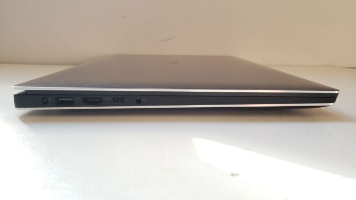 Мобільна робоча станція Dell Precision 5530 / 15,6" (3840x2160) IPS Touch / Intel Core i7-8850H (6 (12) ядра по 2,6 - 4,3 ГГц) / 32 ГБ DDR4 / 512 ГБ SSD + 500 ГБ HDD / nVidia Quadro P2000, 4 ГБ GDDR5, 128-біт / WebCam / Windows 10 Pro б/в - зображення 4