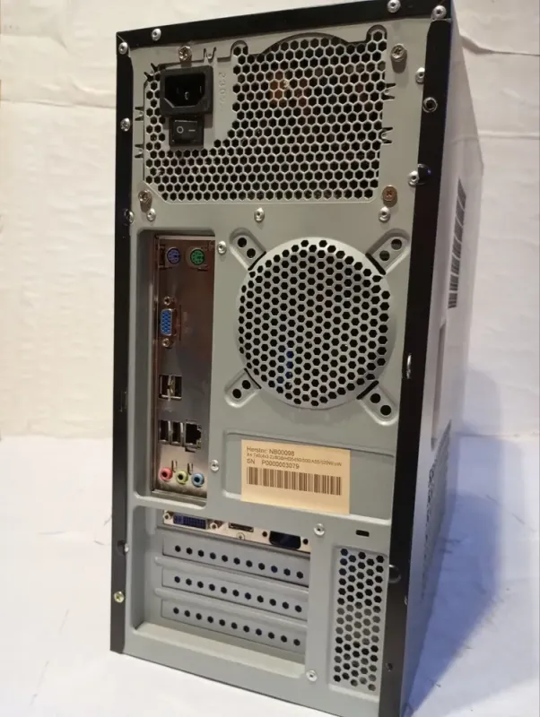 ПК Б-клас Gigabyte Tower / Intel Core i3-2120 (2 (4) ядра по 3.3 GHz) / 8 GB DDR3 / 320 GB HDD / nVidia GeForce GT 440, 1 GB GDDR3, 128-bit / DVD-RW / 350W б/в - зображення 5