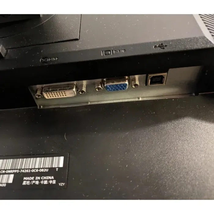 Монітор Dell P2411Hb / 24" (1920x1080) TN / 1x DVI, 1xVGA, 2x USB 2.0 / VESA 100x100 б/в - зображення 6