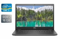 Ультрабук Б-клас Dell Latitude 3410 / 14" (1920x1080) IPS / Intel Core i7-10510U (4 (8) ядра по 1.8 - 4.9 GHz) / 16 GB DDR4 / 512 GB SSD / Intel UHD Graphics / WebCam / Windows 10 б/в