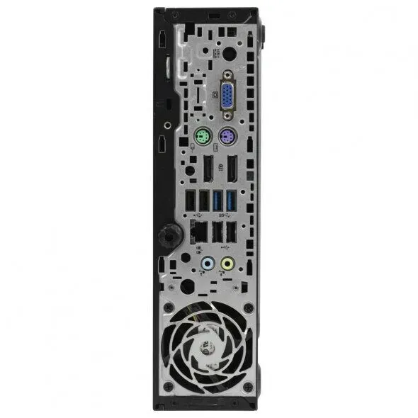 Комп'ютер HP T820 Flexible USFF / Intel Core i5-4440 (4 ядра по 3.1 - 3.3 GHz) / 4 GB DDR3 / 16 GB SSD M.2 + 250 GB HDD / Intel HD Graphics 4600 б/в - зображення 3