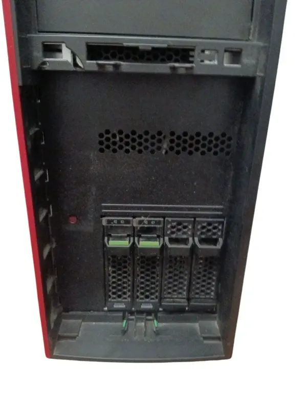 Сервер Fujitsu PRIMERGY TX1330 M2 Full Tower / Intel Core i3-6100 (2 (4) ядра по 3,7 ГГц) / 8 ГБ DDR4 / 60 ГБ SSD / Matrox G200e ServerEngines б/в - зображення 6