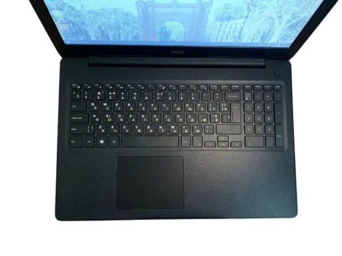 Ноутбук Dell Inspiron 3480 / 15.6" (1366x768) TN / Intel Celeron 4205U (2 ядра по 1.8 GHz) / 8 GB DDR4 / 256 GB SSD / Intel UHD Graphics 610 / WebCam / Win 10 Home б/в - зображення 3