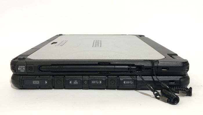 Захищений нетбук-трансформер Panasonic Toughbook CF-20 / 10.1" (1920x1200) TN / Intel Core M5-6Y57 (2 (4) ядра по 1.1 - 2.8 GHz) / 8 GB DDR3 / 256 GB SSD / Intel HD Graphics 615 / WebCam / Win 10 Pro + ДОК-станція б/в - изображение 8