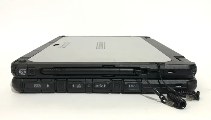 Захищений нетбук-трансформер Panasonic Toughbook CF-20 / 10.1" (1920x1200) TN / Intel Core M5-6Y57 (2 (4) ядра по 1.1 - 2.8 GHz) / 8 GB DDR3 / 256 GB SSD / Intel HD Graphics 615 / WebCam / Win 10 Pro + ДОК-станція б/в - зображення 8