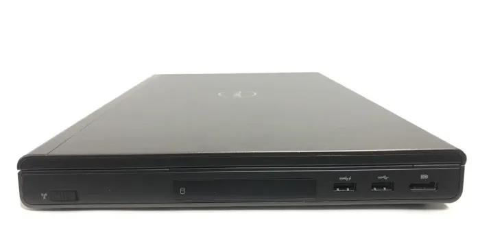 Мобільна робоча станція Б-класу Dell Precision M4800 / 15.6" (1920x1080) TN / Intel Core i7-4800MQ (4 (8) ядра по 2,7 - 3,7 ГГц) / 16 ГБ DDR3 / 256 ГБ SSD / nVidia Quadro K1100M, 2 ГБ GDDR5, 128-біт / WebCam / DVD-ROM б/в - зображення 5