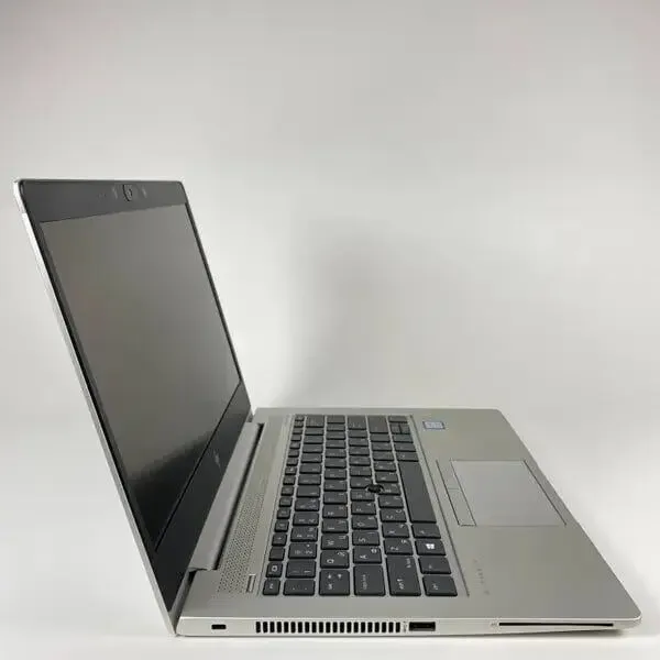 Ультрабук Б-клас HP EliteBook 830 G6 / 13.3" (1920x1080) IPS / Intel Core i5-8265U (4 (8) ядра по 1.6 - 3.9 GHz) / 16 GB DDR4 / 256 GB SSD / Intel UHD Graphics 620 / WebCam / TouchID б/в - зображення 5