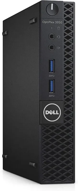 Неттоп Dell Optiplex 3050 Micro USFF / Intel Core i5-6500T (4 ядра 2.5 - 3.1 GHz) / 8 GB DDR4 / 256 GB SSD / Intel HD Graphics 530 / 35W / Wi-Fi б/в - зображення 2