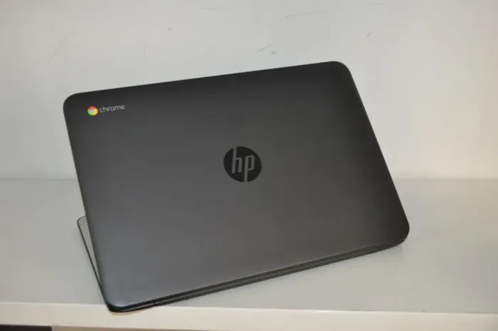 Ноутбук Б-клас HP ChromeBook 14 G4 / 14" (1366x768) TN / Intel Celeron N2840 (2 ядра по 2.16 - 2.58 GHz) / 4 GB DDR3 / 16 GB eMMC / Intel HD Graphics / WebCam / Chrome OS б/в - зображення 21