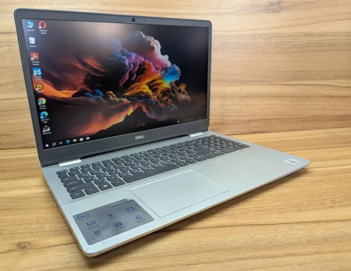 Ноутбук Б-клас Dell Inspiron 5593 / 15.6" (1920x1080) IPS / Intel Core i7-1065G7 (4 (8) ядра по 1.3 - 3.9 GHz) / 16 GB DDR4 / 480 GB SSD / Intel Iris Plus Graphics / WebCam / Windows 10 б/в - зображення 6