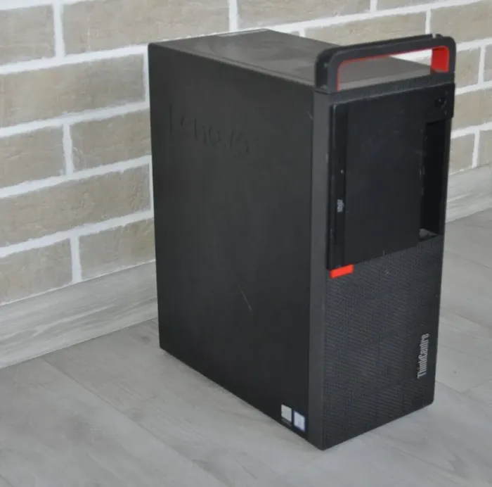 Комп'ютер Lenovo ThinkCentre M910T Tower / Intel Core i5-7500 (4 ядра по 3.4 - 3.8 GHz) / 16 GB DDR4 / 240 GB SSD / Intel HD Graphics 630 / Wi-Fi / DVD-ROM / Windows 11 Pro б/в - зображення 4