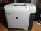 Принтер HP LaserJet Enterprise 600 M602 / Лазерний монохромний друк / 1200x1200 dpi / A4 / 50 стор/хв / USB 2.0, Ethernet б/в