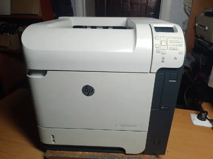 Принтер HP LaserJet Enterprise 600 M602 / Лазерний монохромний друк / 1200x1200 dpi / A4 / 50 стор/хв / USB 2.0, Ethernet б/в - зображення 2