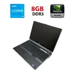 Ноутбук Dell Latitude E6530 / 15.6" (1920x1080) TN / Intel Core i5-3340M (2 (4) ядра по 2.7 - 3.4 GHz) / 8 GB DDR3 / 750 GB HDD / nVidia NVS 5200M, 1 GB DDR3, 64-bit / WebCam б/в