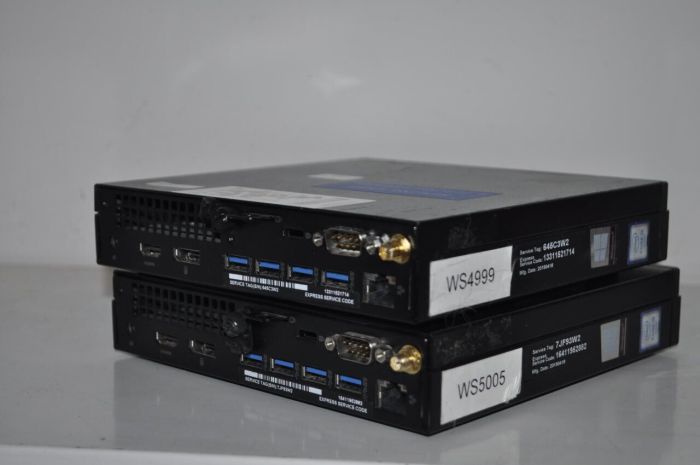 Неттоп Dell OptiPlex 5050 USFF / Intel Core i5-6500T (4 ядра по 2,5 - 3,1 ГГц) / 8 ГБ DDR4 / 128 ГБ SSD / Intel HD Graphics 530 / Wi-Fi / Windows 11 Pro / Блок живлення б/в - зображення 6