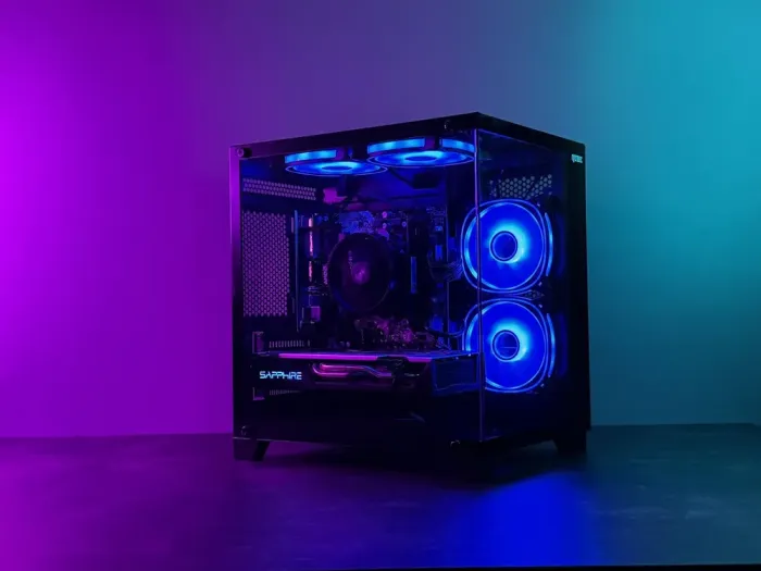 Ігровий ПК Gaming PC Tower / AMD Ryzen 5 3600 (6 (12) ядер по 3.6 - 4.2 GHz) / 16 GB DDR4 / 500 GB SSD / nVidia GeForce RTX 2060 Super, 8 GB GDDR6, 256-bit б/в - зображення 3