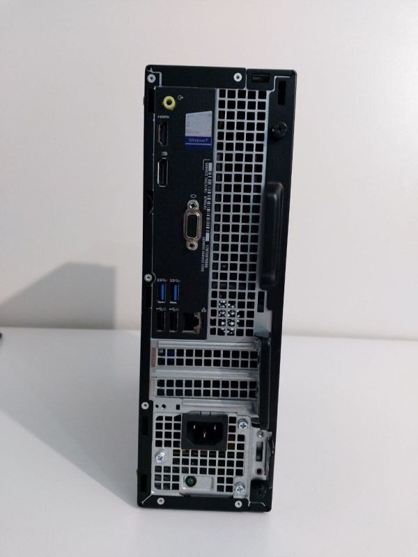 Комплект ПК: комп'ютер Dell OptiPlex 3050 SFF / Intel Core i5-7500 (4 ядра по 3,4 - 3,8 ГГц) / 16 ГБ DDR4 / 512 ГБ SSD / Intel HD Graphics 630 / DVD-ROM + Монітор Prologix P2525HF / 25" (1920x1080) IPS / VGA, HDMI б/в - зображення 8