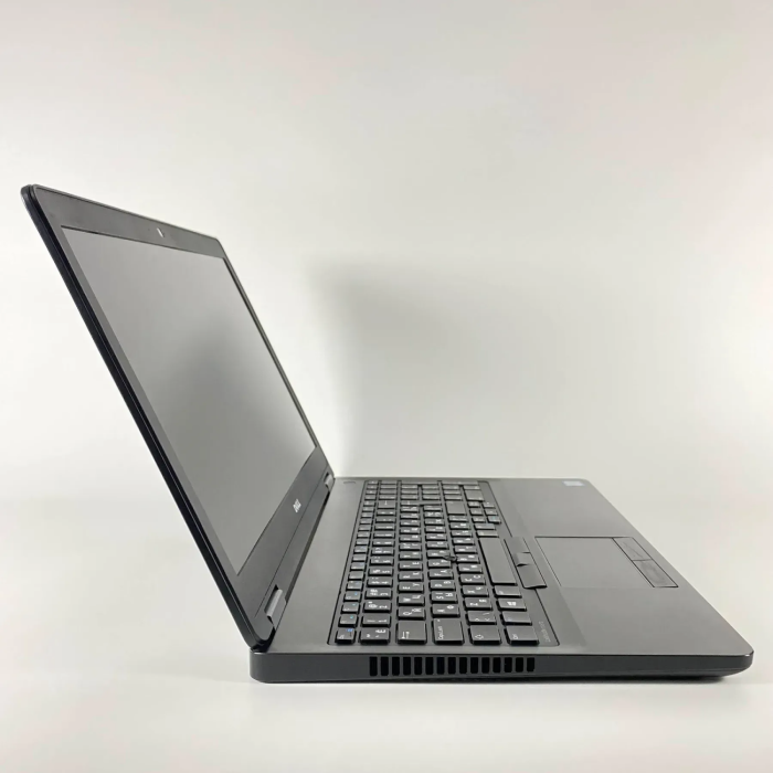 Ноутбук Dell Latitude E5570 / 15.6" (1920x1080) IPS / Intel Core i5-6440HQ (4 ядра по 2.6 - 3.5 GHz) / 8 GB DDR4 / 256 GB SSD / Intel HD Graphics 530 / HDMI / WebCam б/в - зображення 4
