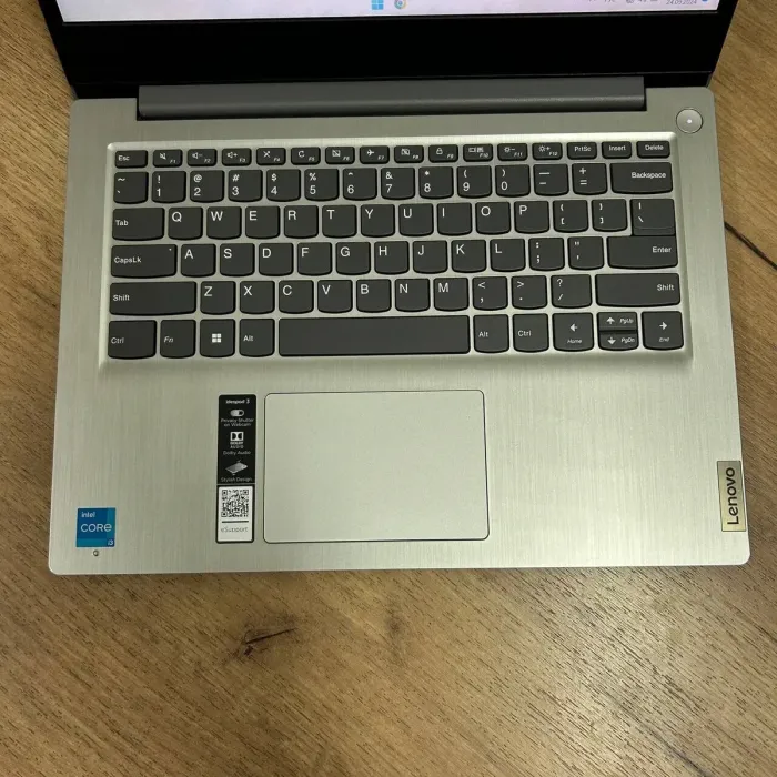 Ультрабук Lenovo IdeaPad 3 14ITL05 / 14" (1920x1080) TN / Intel Core i3-1115G4 (2 (4) ядра по 1.7 - 4.1 GHz) / 8 GB DDR4 / 256 GB SSD / Intel UHD Graphics / WebCam б/в - зображення 7