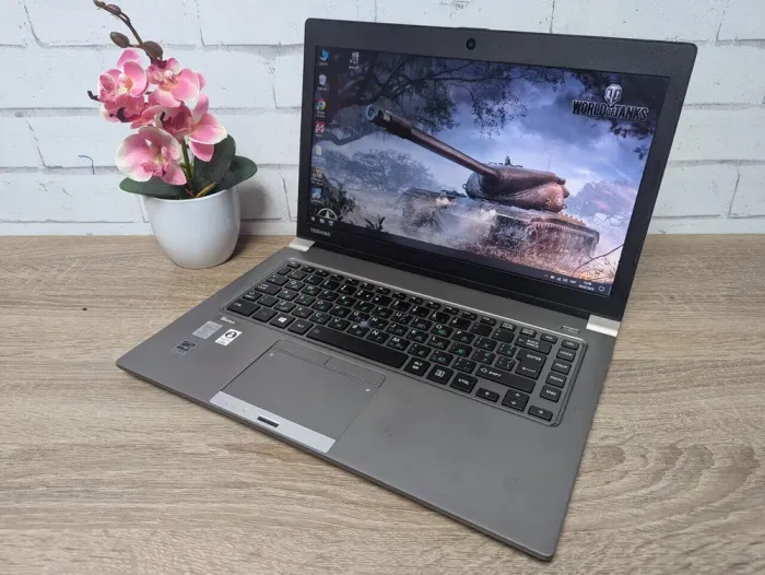 Ноутбук Б-клас Toshiba Tecra Z40-A-187 / 14" (1366x768) TN / Intel Core i5-4310U (2 (4) ядра по 2.0 - 3.0 GHz) / 8 GB DDR3 / 128 GB SSD / Intel HD Graphics 4400 / WebCam / VGA б/в - зображення 5