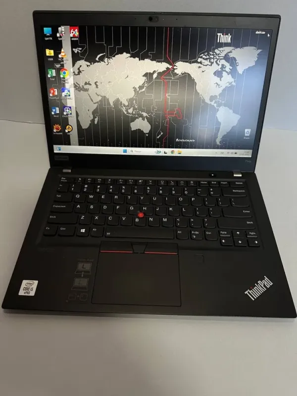 Ультрабук Lenovo ThinkPad T14s Gen1 / 14" (1920x1080) IPS / Intel Core i5-10310U (4 (8) ядра по 1.7 - 4.4 GHz) / 16 GB DDR4 / 512 GB SSD / Intel UHD Graphics / WebCam б/в - зображення 2