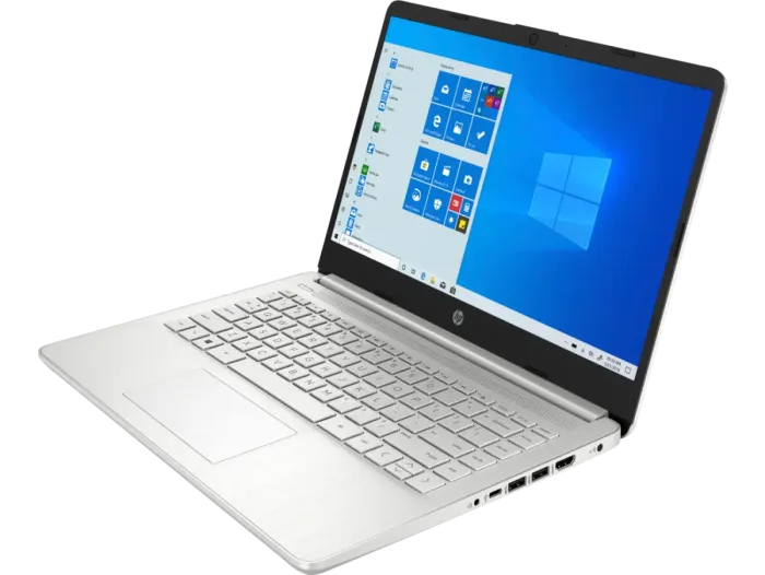 Ультрабук HP Laptop 14-fq0036cl / 14" (1366x768) TN / AMD 3020e (2 ядра по 1.1 - 2.6 GHz) / 4 GB DDR4 / 64 GB eMMC / AMD Radeon Graphics / WebCam / HDMI - зображення 4