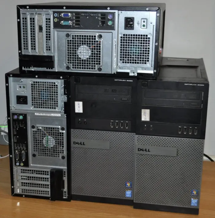 Комп'ютер Dell OptiPlex 9020 Tower / Intel Core i5-4570 (4 ядра по 3.2 - 3.6 GHz) / 8 GB DDR3 / 120 GB SSD NEW / Intel HD Graphics 4600 / VGA б/в - зображення 9