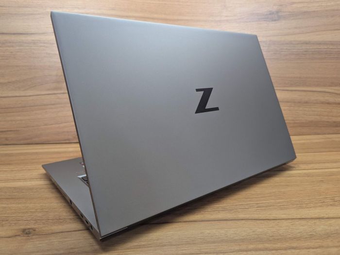 Мобільна робоча станція HP zBook Studio G7 / 15.6" (1920x1080) IPS / Intel Core i9-10885H (8 (16) ядер по 2.4 - 5.3 GHz) / 32 GB DDR4 / 1000 GB SSD / nVidia Quadro RTX 3000, 6 GB GDDR6, 192-bit / TouchID / WebCam / Windows 10 б/в - зображення 7