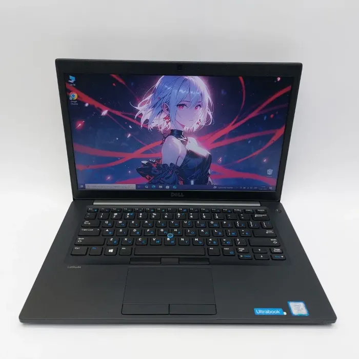 Ультрабук Dell Latitude 7480 / 14" (1920x1080) IPS / Intel Core i5-7300U (2 (4) ядра по 2.6 - 3.5 GHz) / 16 GB DDR4 / 256 GB SSD / Intel HD Graphics 620 / WebCam б/в - зображення 2