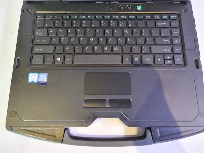 Захищений ноутбук Getac S410 / 14" (1920x1080) IPS Touch / Intel Core i7-8650U (4 (8) ядра по 1.9 - 4.2 GHz) / 16 GB DDR4 / 1000 GB SSD / Intel UHD Graphics 620 / WebCam б/в - зображення 5