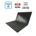 Ультрабук Dell Latitude 3410 / 14" (1366x768) TN / Intel Core i5-10210U (4 (8) ядра по 1.6 - 4.2 GHz) / 8 GB DDR4 / 256 GB SSD / Intel UHD Graphics / WebCam б/в